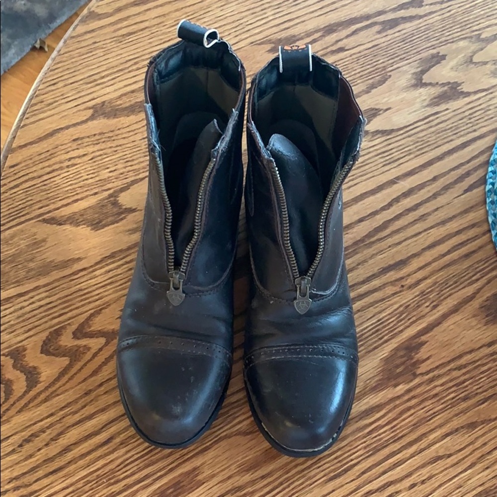 Brown Paddock Boots